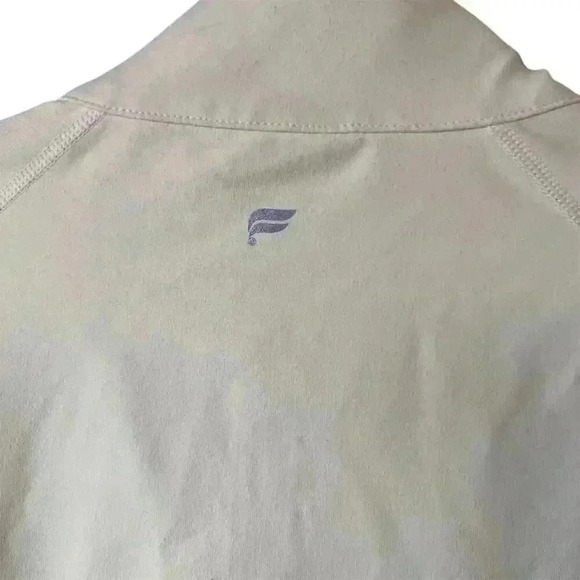 Fabletics Women's Full-Zip Jacket Light Neon Green Size L Lightweight Casual - Picture 7 of 9